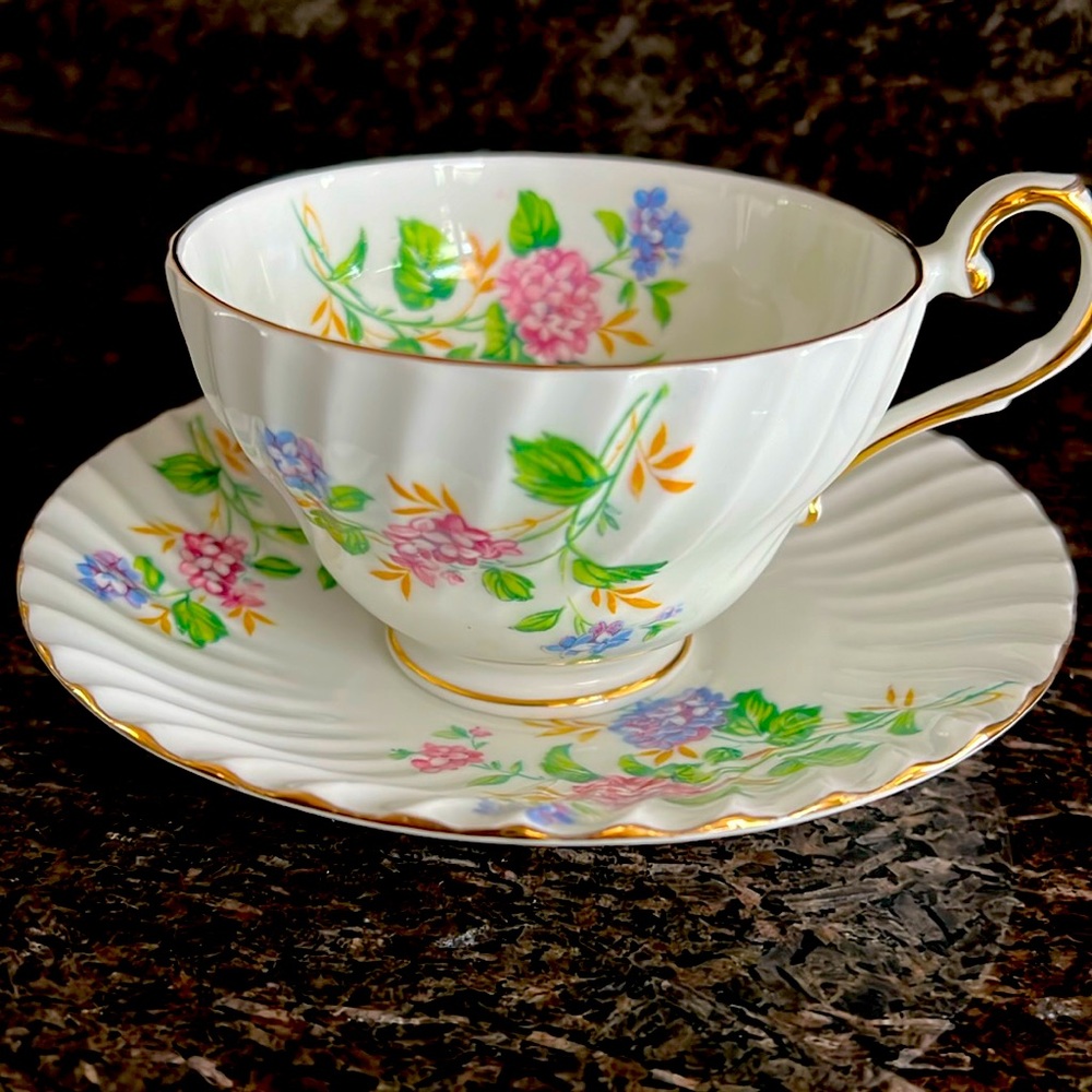 Teacup and Saucer